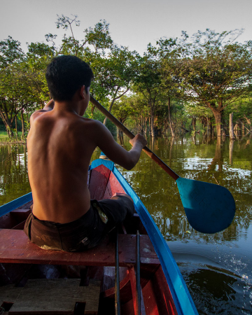 Tres fronteras en Amazonas